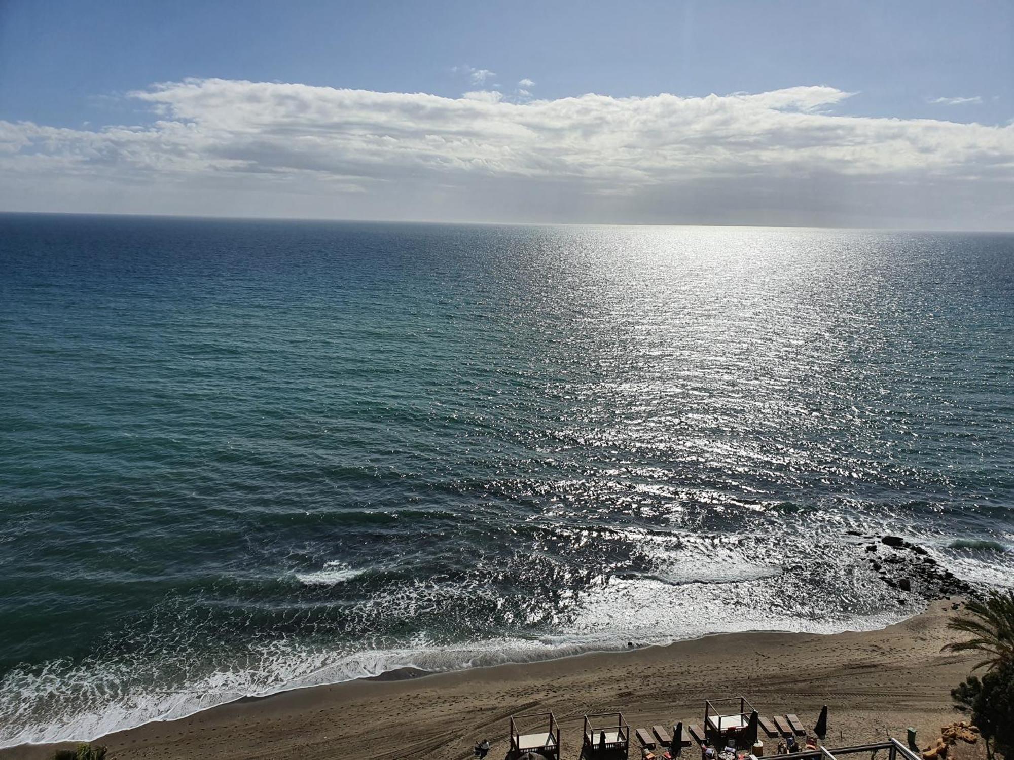 Beachfront Apartment Marbella Center Exterior foto