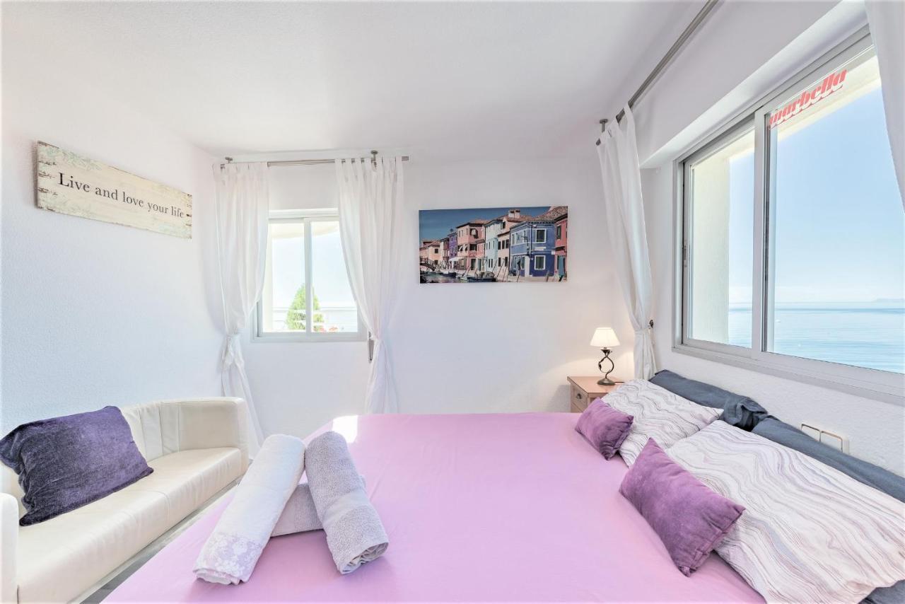 Beachfront Apartment Marbella Center Exterior foto