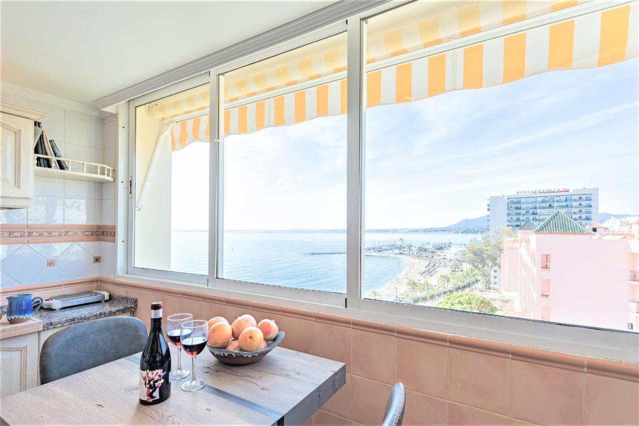 Beachfront Apartment Marbella Center Exterior foto